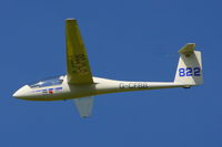 G-CFBB @ EGHL - at Lasham airfield - by Chris Hall