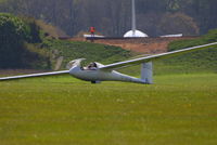 G-DDGE @ EGHL - at Lasham airfield - by Chris Hall