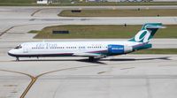N972AT @ FLL - Air Tran 717 - by Florida Metal