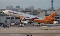 N985AR @ MIA - Centurion MD-11F