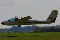 G-CHLC @ EGHL - Lasham Gliding Society - by Chris Hall