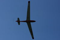 G-DFCW @ EGHL - at Lasham airfield - by Chris Hall