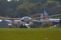 G-EHCB @ EGHL - at Lasham airfield - by Chris Hall