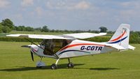 G-CGTR @ EGTH - 1. G-CGTR visiting Shuttleworth (Old Warden) Aerodrome. - by Eric.Fishwick