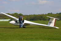 G-CJZY @ EGHL - at Lasham airfield - by Chris Hall