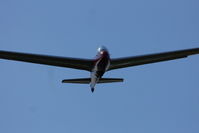 G-DFCW @ EGHL - at Lasham airfield - by Chris Hall