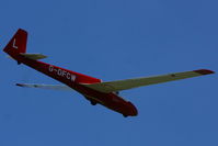 G-DFCW @ EGHL - at Lasham airfield - by Chris Hall