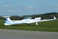 G-CECJ @ EGHL - at Lasham airfield - by Chris Hall