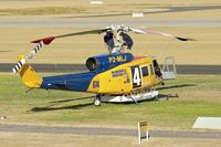 P2-MLJ @ YPJT - Bell 214B-1, c/n: 28066 at Perth Jandakot - by Terry Fletcher