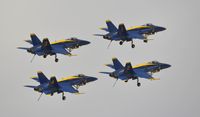 163498 @ KWJF - Performing at the Los Angeles County Airshow - by Todd Royer