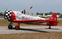 N991GM @ EVB - Gene McNeeley with Aeroshell - by Florida Metal