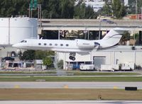 N999GP @ FLL - Gulfstream IV - by Florida Metal