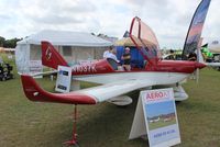 N1037K @ LAL - Aero AT-4 LSA - by Florida Metal