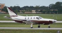 N1884H @ ORL - TBM-700 - by Florida Metal