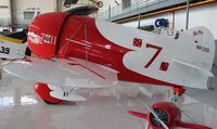 N2101 @ FA08 - Gee Bee Sportster E - by Florida Metal