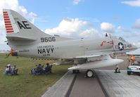 N2262Z @ LAL - A-4C Skyhawk - by Florida Metal