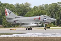 N2262Z @ LAL - A-4C Skyhawk - by Florida Metal