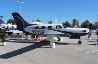 N2519F - Piper PA-46-500TP at NBAA Orlando - by Florida Metal