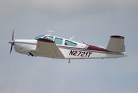 N2721T @ LAL - Beech V35 - by Florida Metal