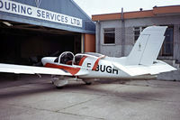 F-BUGH @ EGKB - Socata MS.893E Rallye 180GT Gaillard [12184] Biggin Hill~G 18/05/1973. Taken from a slide. - by Ray Barber