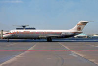 EC-BPG @ EHAM - Douglas DC-9-32 [47365] (Iberia) Amsterdam-Schiphol~PH 29/08/1976. Taken from a slide. - by Ray Barber