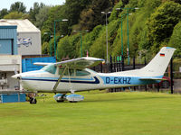 D-EKHZ @ EGPN - Visiting Dundee Riverside EGPN - by Clive Pattle