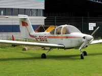 G-BGIG @ EGPN - Out to pasture at Dundee Riverside EGPN whilst visiting from Glasgow - by Clive Pattle
