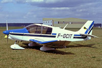 F-GCIT @ LFPX - Robin DR.400/120 Dauphin 80 [1474] Chavenay-Villepreux~F 13/09/1980 - by Ray Barber