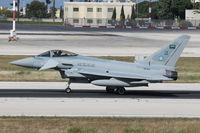 ZK390 @ LMML - EF2000 Typhoon ZK390(1015) of Royal Saudi Air Force - by Raymond Zammit