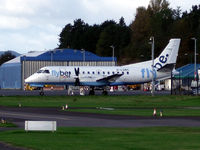 G-LGNC @ EGPN - Pictured near to the Loganair Engineering facility at Dundee Riverside EGPN - by Clive Pattle