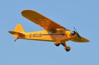 G-NCUB @ X3CX - About to land at Northrepps. - by Graham Reeve
