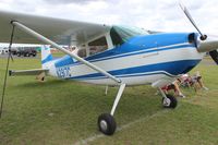 N2917C @ LAL - Cessna 180 - by Florida Metal