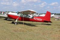N2985K @ LAL - Cessna 180K at Sun N Fun - by Florida Metal