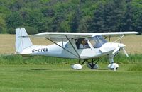 G-CIAW @ X3CX - Just landed at Northrepps. - by Graham Reeve