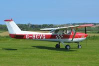 G-BCVG @ X3CX - Just landed at Northrepps. - by Graham Reeve