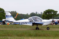 G-CCZZ @ EGHP - Evektor EV-97 Team Eurostar [PFA 315-14158] Popham~G 05/05/2007 - by Ray Barber