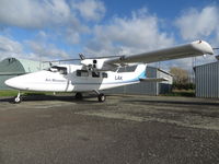 ZK-LAK @ NZFI - Air Manawatu. Partenavia P-68C. ZK-LAK cn 327. Fielding Aerodrome (ICAO NZFI). Image © Brian McBride. 18 May 2014 - by Brian McBride