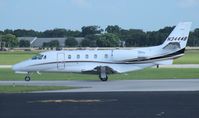 N3444B @ ORL - Cessna 560XL