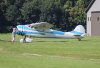 N3499V @ 3TE - Cessna 190 - by Florida Metal