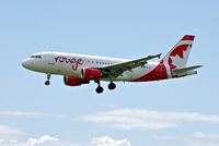 C-GBHO @ YVR - Now in Air Canada Rouge colours - by metricbolt