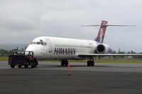 N483HA @ PHTO - At Hilo - by Micha Lueck