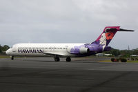 N483HA @ PHTO - At Hilo - by Micha Lueck