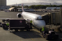 N490HA @ PHNL - At Honolulu - by Micha Lueck