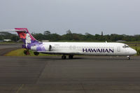 N490HA @ PHTO - At Hilo - by Micha Lueck