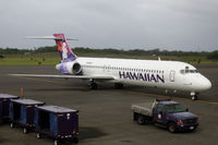 N490HA @ PHTO - At Hilo - by Micha Lueck