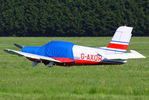 G-AXOH @ EGLM - White Waltham resident - by Chris Hall