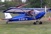 G-MWFW @ EGHP - Rans S.4 Coyote I [PFA 193-11662] Popham~G 05/05/2007 - by Ray Barber