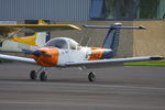 G-BNDE @ EGBJ - Airtime Aviation Ltd - by Chris Hall