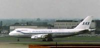 N356AS @ EGLL - A dull Saturday at LHR in the 1980's - by Guitarist
