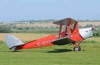G-BYLB @ X3CX - Parked at Northrepps. - by Graham Reeve